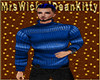 Mens Blue Sweater