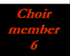 Choir Member 6