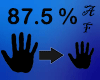 (AF) Hand Scaler 87.5%