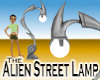 Alien Street Lamp -v1a