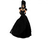 Black weddinggown