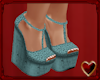 T♥ Mint Fling Sandals