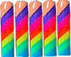 Rainbow Male Nails Req