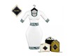 FAITH DRESS WHTGRN