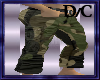 D/C Camo Combat Pants
