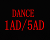 5 Action Dance 1AD /5AD