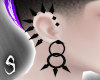L* BL x Goth Earrings