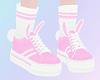 ~Pink Bunny Sneakers~