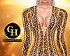 *GH* Gold Pageant Gown