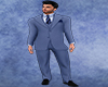 Blue Classic Suit