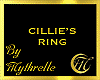 CILLIE'S RING