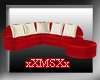 Red Steam Couch