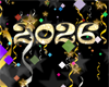 New Year Effects Sign