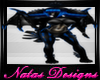dragoness blue furkini F
