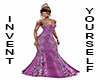 ML! Purple Sparkle Gown