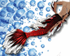 Merman Red/White Tail