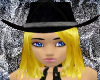 Midnight Cowgirl Hat BL2