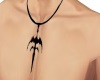 Vamp Bat Necklace V1