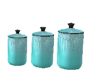  Blue Canisters