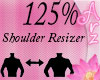 [Arz]Shoulder Rsizer125%