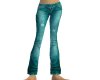 (CS) Sexy Teal Jeans