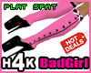 H4K Plat Spat Hot Pink