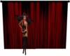 Red Drapes Animated
