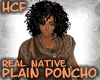 HCF Native Plain PonchoF