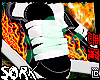 shoe flames hell