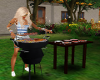 BBQ Animated  Grill 