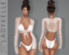 LK|Tie Side Bikini White