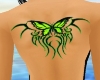Tattoo Butterfly GreenHB