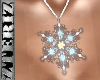 Necklace - Snowflake