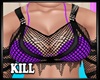 Fishnet Purple