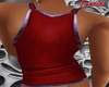 Red Blue Tank Top