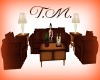 Mff* country couch set