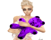 Teddy purple