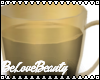 ♥ Gold Coffee Cup