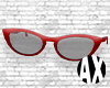 Ⓐ Red Glasses