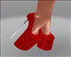 Di*Red Glitter Heels