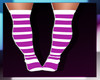 Kitty Stripes Sock's