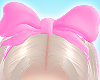 Ribbon Bow Pink