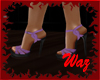 !W Rose Shoe 1 Purple