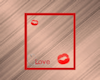 Love Kiss Frame