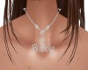 Bubbly Silver Necklace