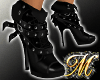 ^MQ^ Black Sexy Heels