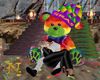 Mardi Gras Hug Bear