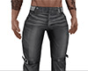 Black Leather Pants (M)
