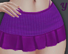 Skirt Violet Lineal