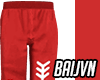 Arrow Bullseye Red Pants